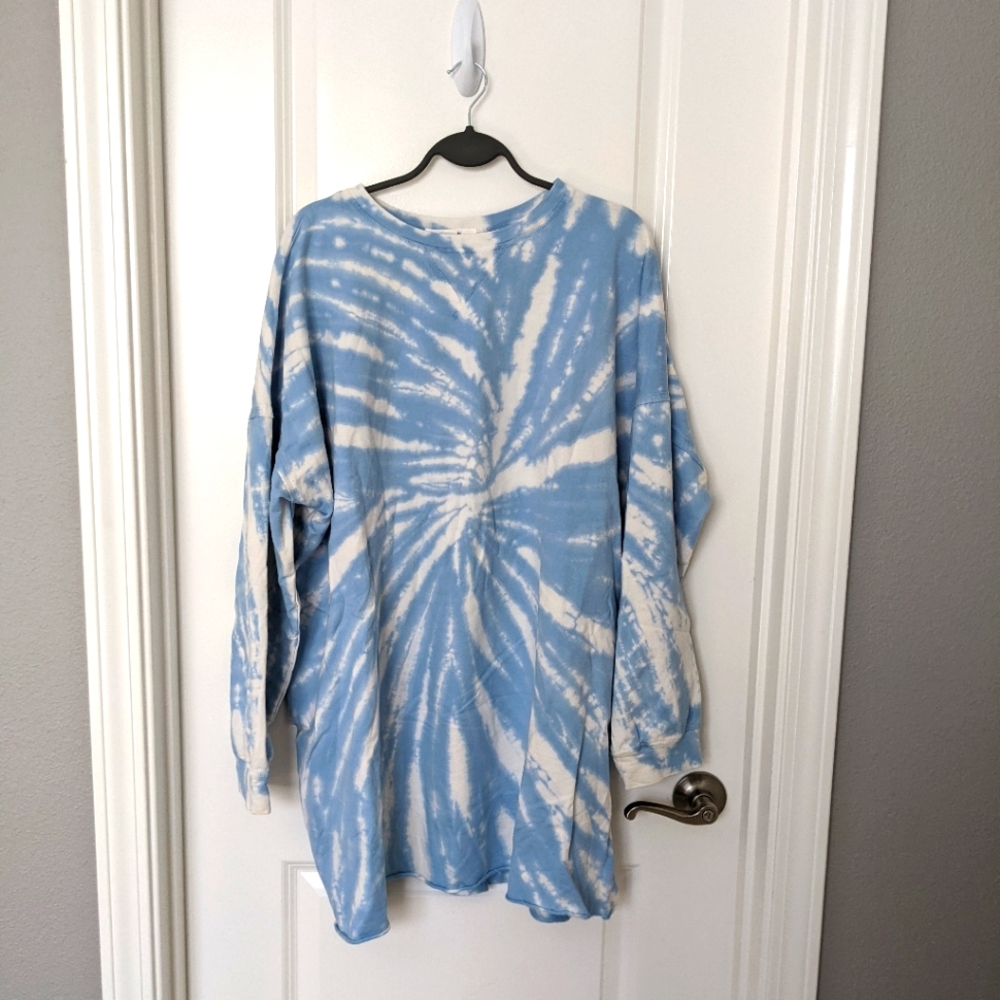 Vici Dolls Tie Dye Sweatshirt Dress